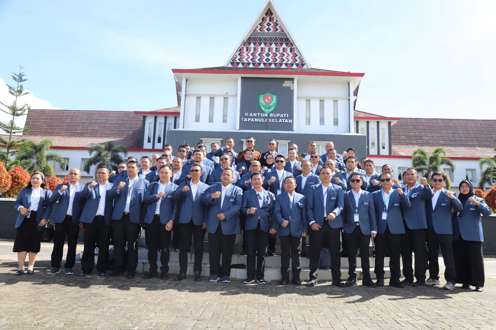 Peserta PKN Tingkat II Angkatan XII Lakukan Visitasi Kepemimpinan Nasional di Tapanuli Selatan