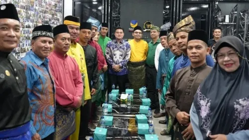 Kesultanan Langkat Perkuat Kolaborasi Dengan Ricky Anthony, Dorong Pembangunan Daerah