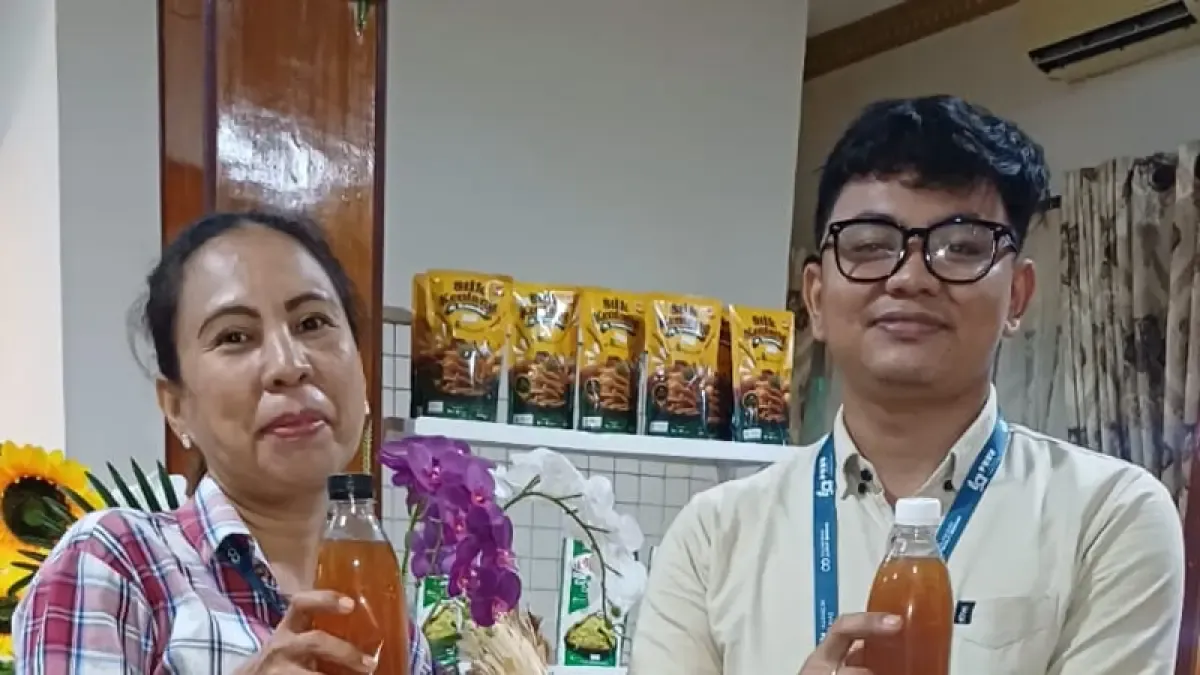 Paviliun Tebingtinggi Kenalkan Pupuk Organik Eco Enzim Berbahan Limbah Sayur Dan Buah