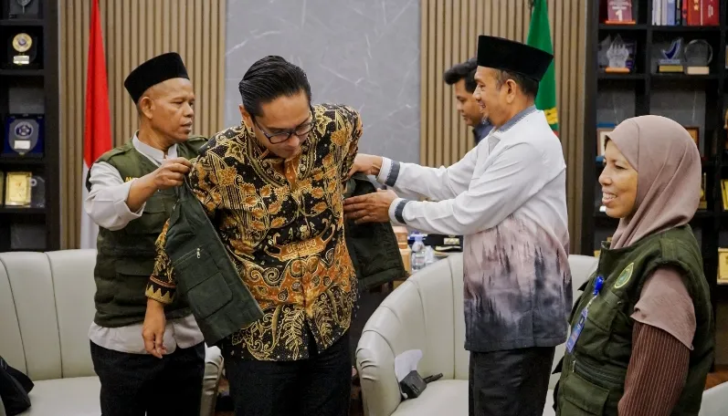 Terima Audiensi BMI Kota Medan, Rico Waas: Bilal Mayyit Punya Peran Mulia, Harus Dibekali Ilmu Dan Standar Yang Benar