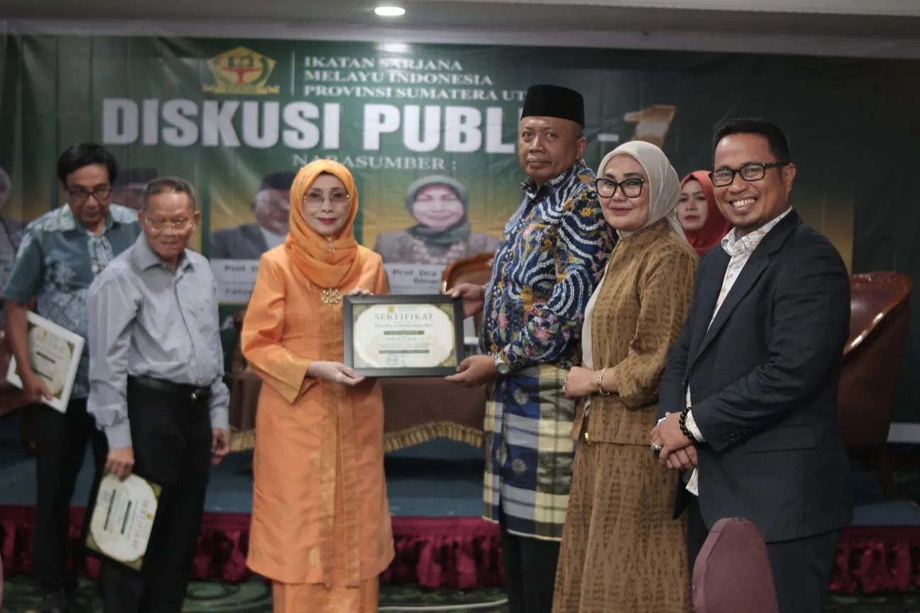 PW ISMI Sumut Gelar Diskusi Konstruksi Gerakan Wakaf Dan Digitalisasi Melayu