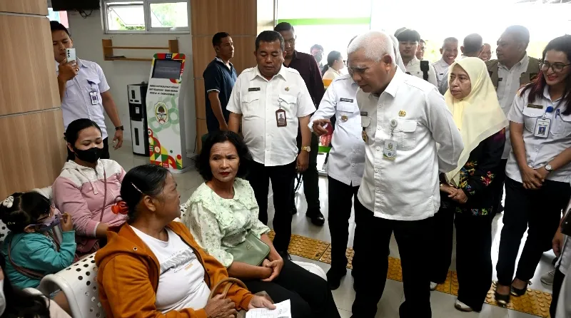 Wagub Sumut Tinjau RSUD dr Thomsen Nias, Pemprov Perkuat Layanan Kesehatan di Kepulauan Nias