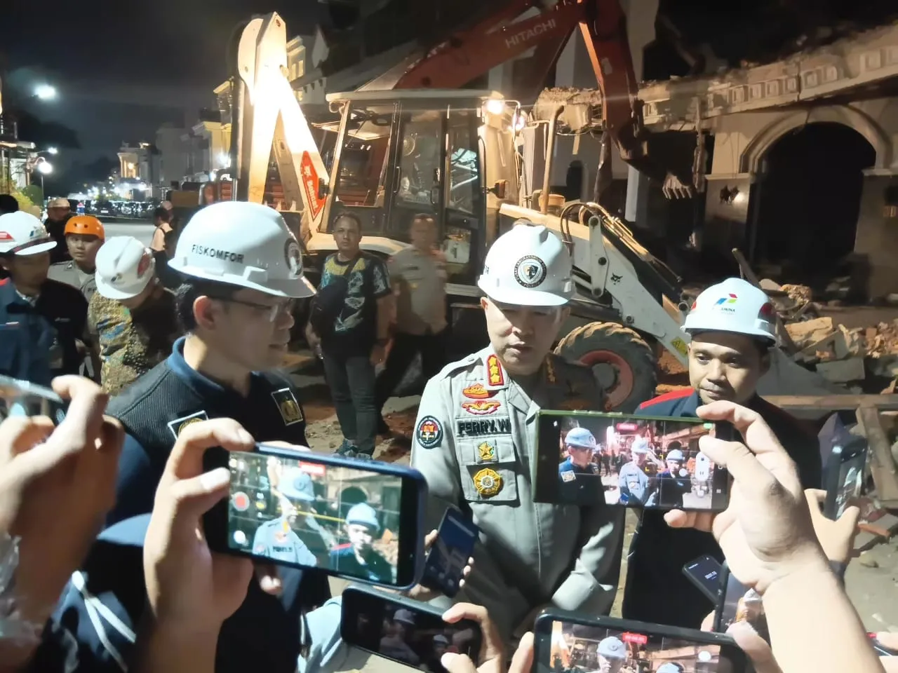 Labfor Sebut Ledakan Di Grand Polonia Akibat Akumulasi Gas Metana