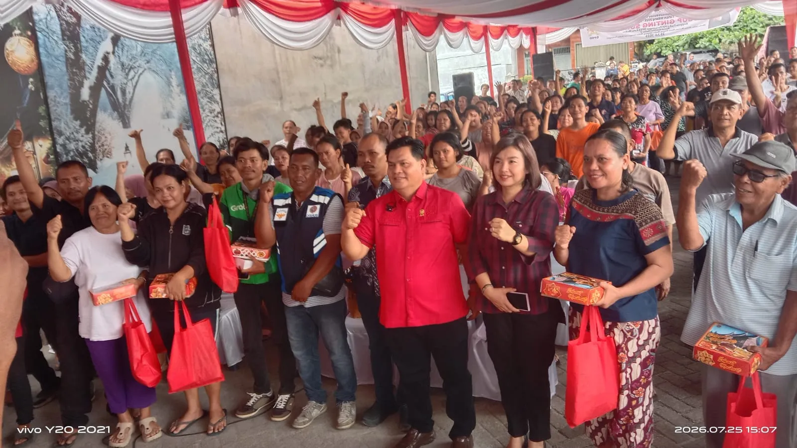 Menjemput Aspirasi Dari Gang Ke Gang, Jusup Ginting Tampung Harapan Warga Medan Tuntungan