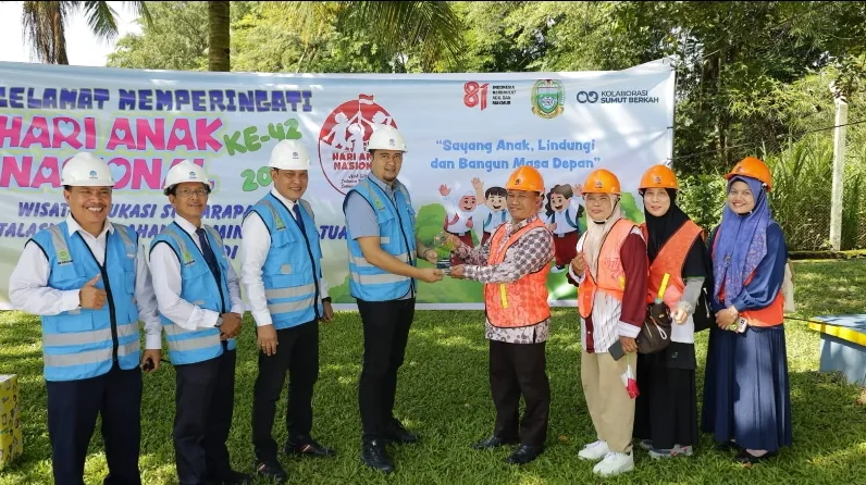 Perumda Tirtanadi Gelar Field Trip Edukatif Hari Anak Nasional 2026 di IPAM Deli Tuan