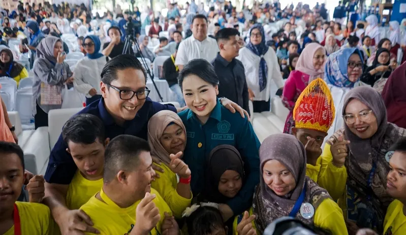 Keberanian Kiran Mencuri Hati di Hari Anak Nasional, Rico Waas Beri Ruang Untuk Semua Anak