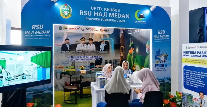 Tak Perlu ke LN, RSU Haji Medan Siapkan Layanan Kesehatan Canggih