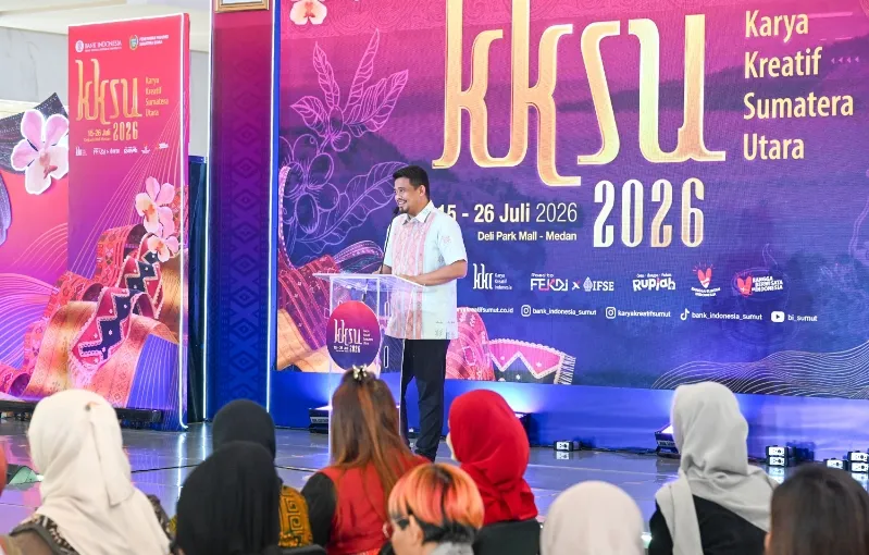 Bobby Dorong UMKM Sumut Tembus Pasar Global Lewat KKSU 2026