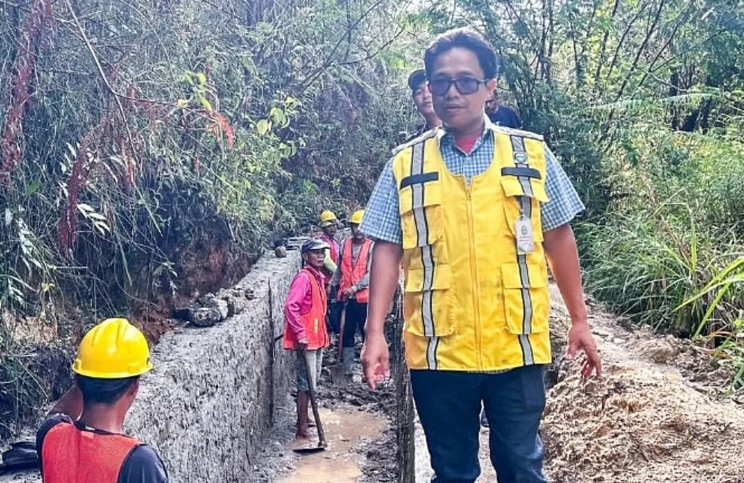 Dinas SDA Sumut Sedang Perbaiki Daerah Irigasi Simokmok