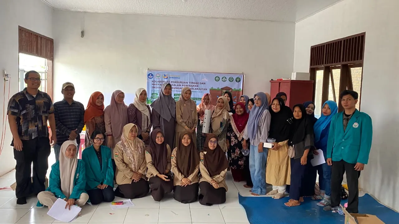 Dosen Unimed Edukasi Mitigasi Banjir Bagi Guru, Orang Tua, Dan Siswa SD Nursyamsiani