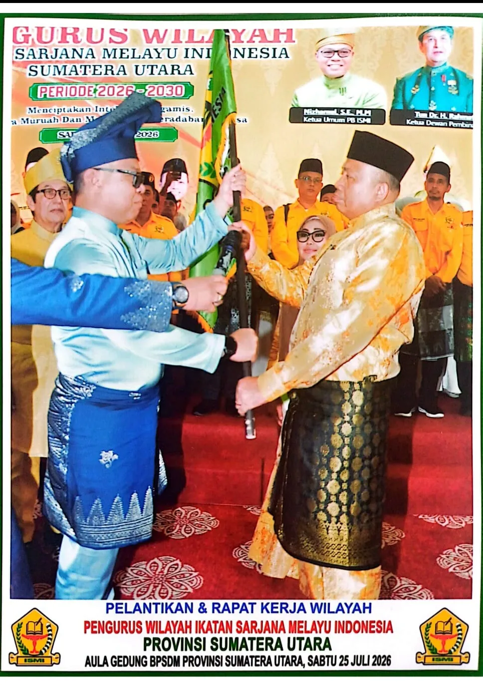 Dilantik, ISMI Sumut Siap Kawal Pembangunan Berbasis Riset