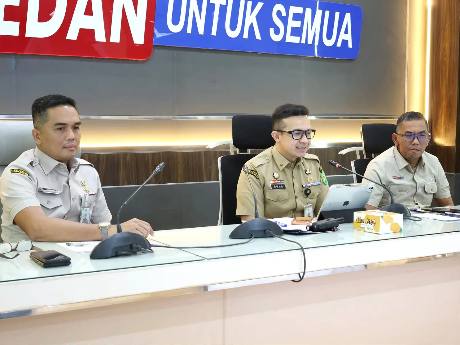 Bapenda Medan Perkuat Implementasi QRESTO Optimalkan Penerimaan Pajak Daerah