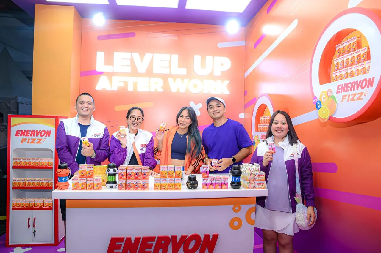 Enervon Active Dukung Generasi After Work Gerakkan Budaya Hidup Aktif, Sehat, & Produktif