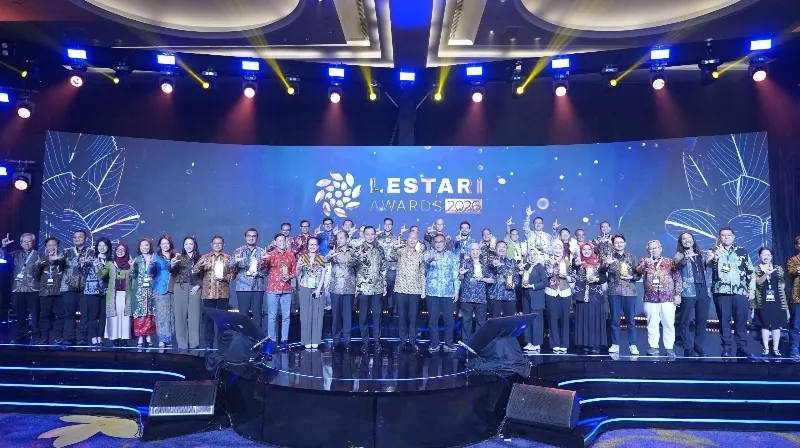 Komitmen Membangun Talenta Berkelanjutan Antar Telkom Raih Lestari Award 2026