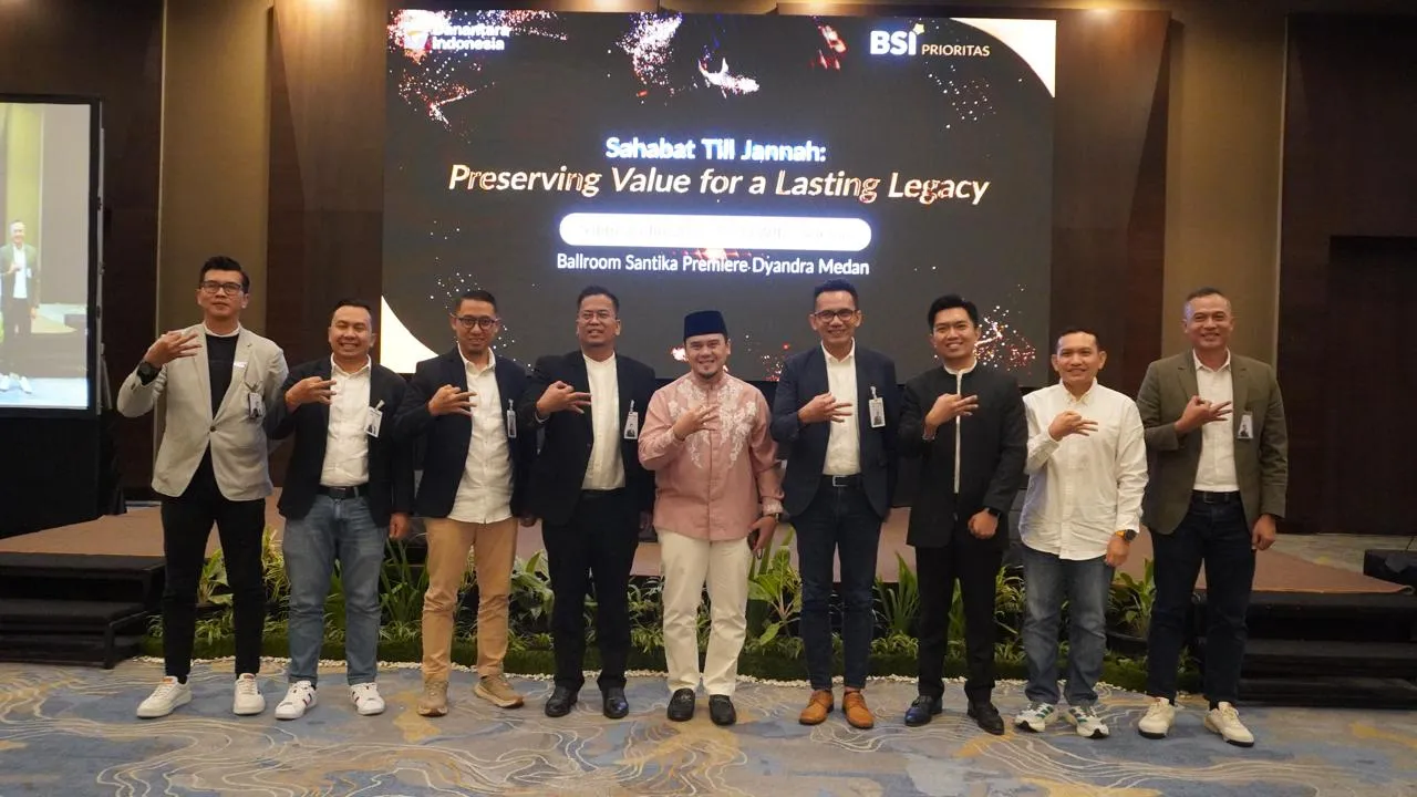 Tangkap Momentum Pertumbuhan, BSI Dorong Nasabah Prioritas Medan Optimalkan Emas Sebagai Pelestari Kekayaan