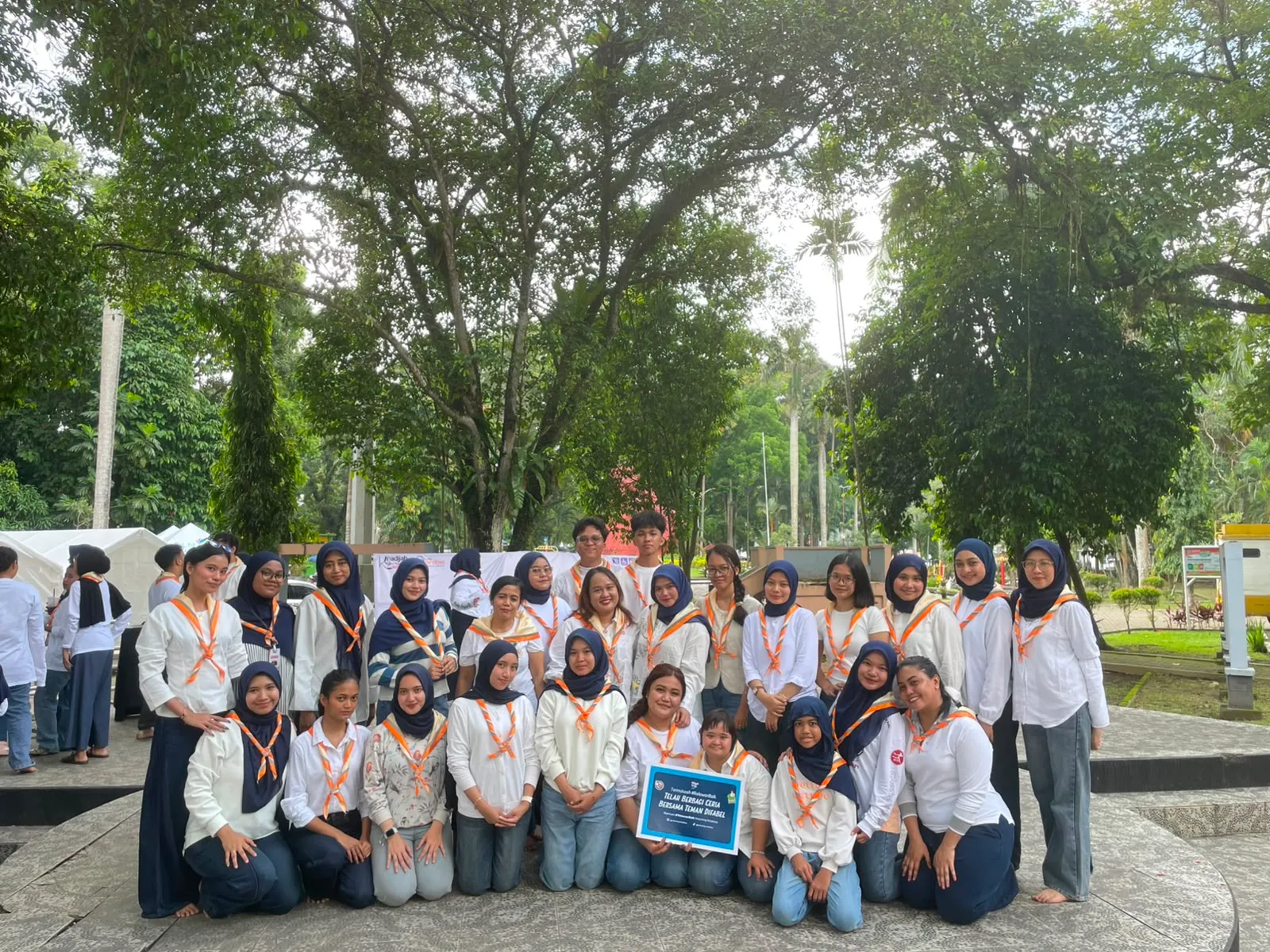 Khadijah Sharaswaty Indonesia Sukses Gelar Difabel Great Camp 2026 Di Medan