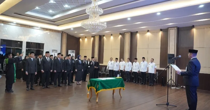 Wali Kota Medan Lantik 22 Pejabat Manajerial, Dorong Pelayanan Publik Cepat, Transparan Dan Responsif