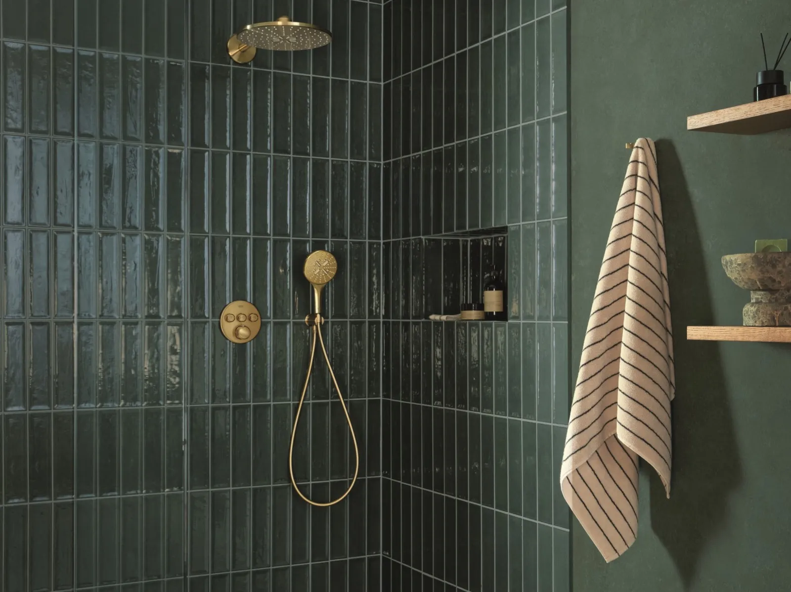 "Showers That Stay with You” dari GROHE Menjawab Arti Kemewahan Modern
