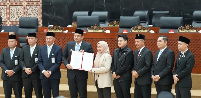 Pemprovsu-DPRD Sumut Sepakati Ranperda Pertanggungjawaban APBD 2025