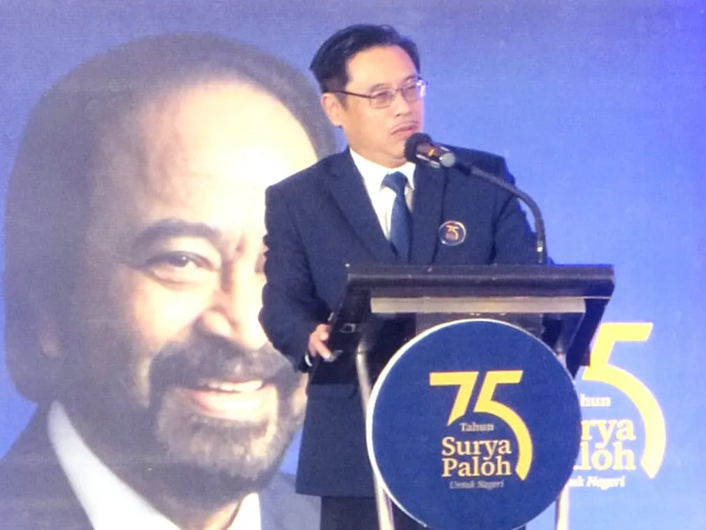Ketua NasDem Sumut Kritik Gubernur Bobby, Ricky Antoni Tidak Perlu Belajar Lagi