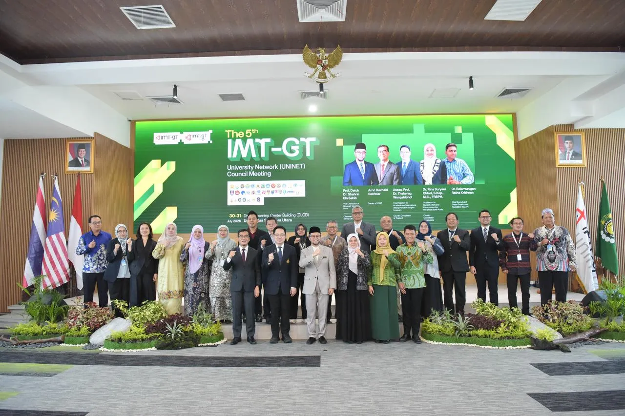 USU Tuan Rumah The 5th IMT-GT UNINET Council Meeting