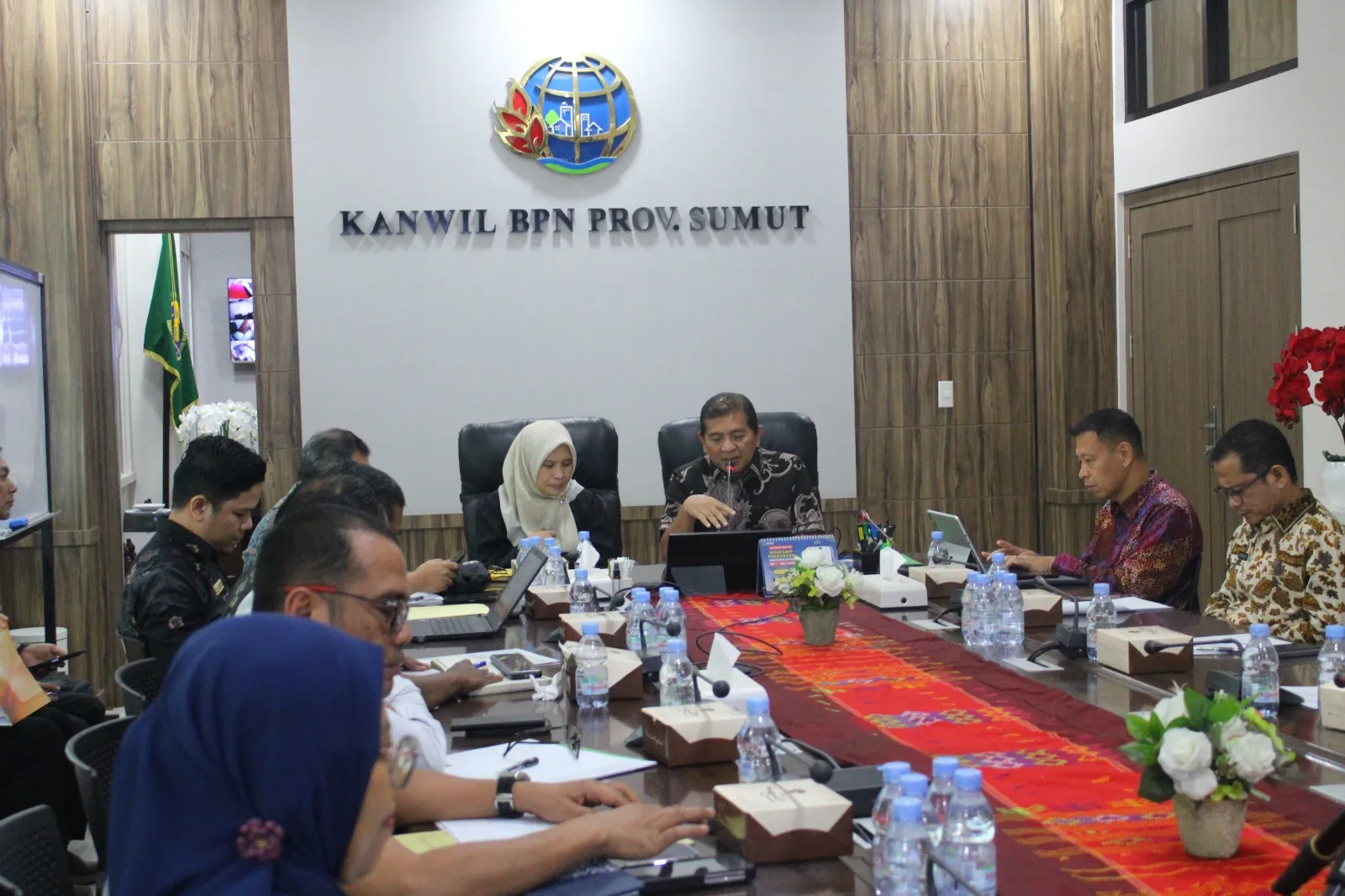 Ombudsman Sumut Gelar Rapat dengan Kanwil BPN Sumut, Dorong Penyelesaian Laporan Masyarakat