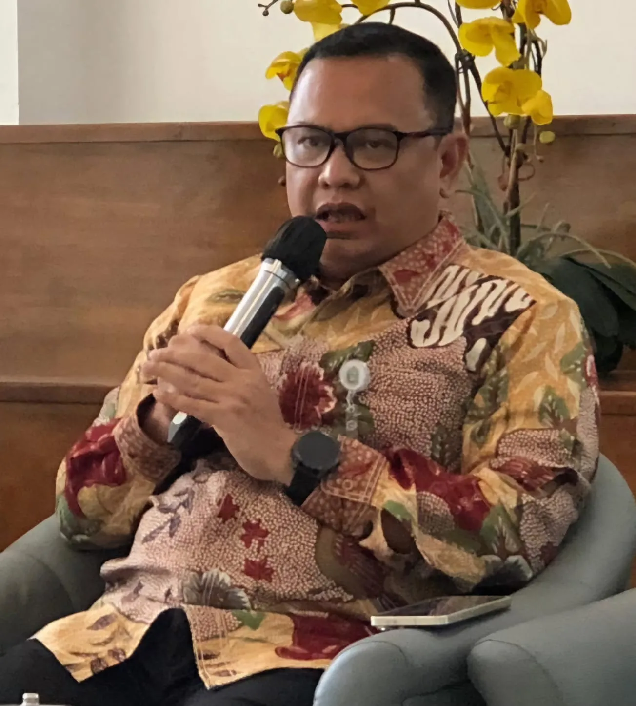Kepala Bapenda Sumut : PAD  Sumut 2026 Menunjukkan Perkembangan Yang Baik