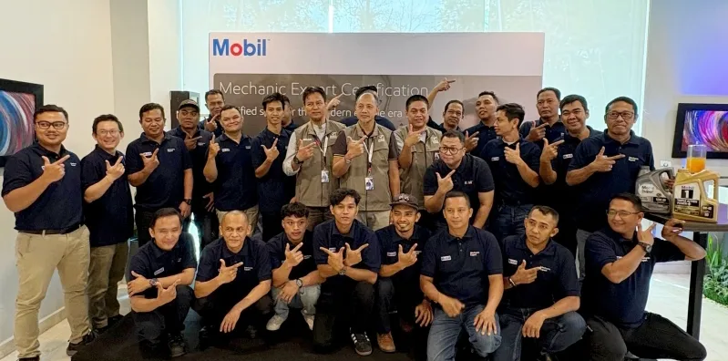 Mobil™ Gelar Mechanic Certification Program Untuk Pelatihan Mekanik