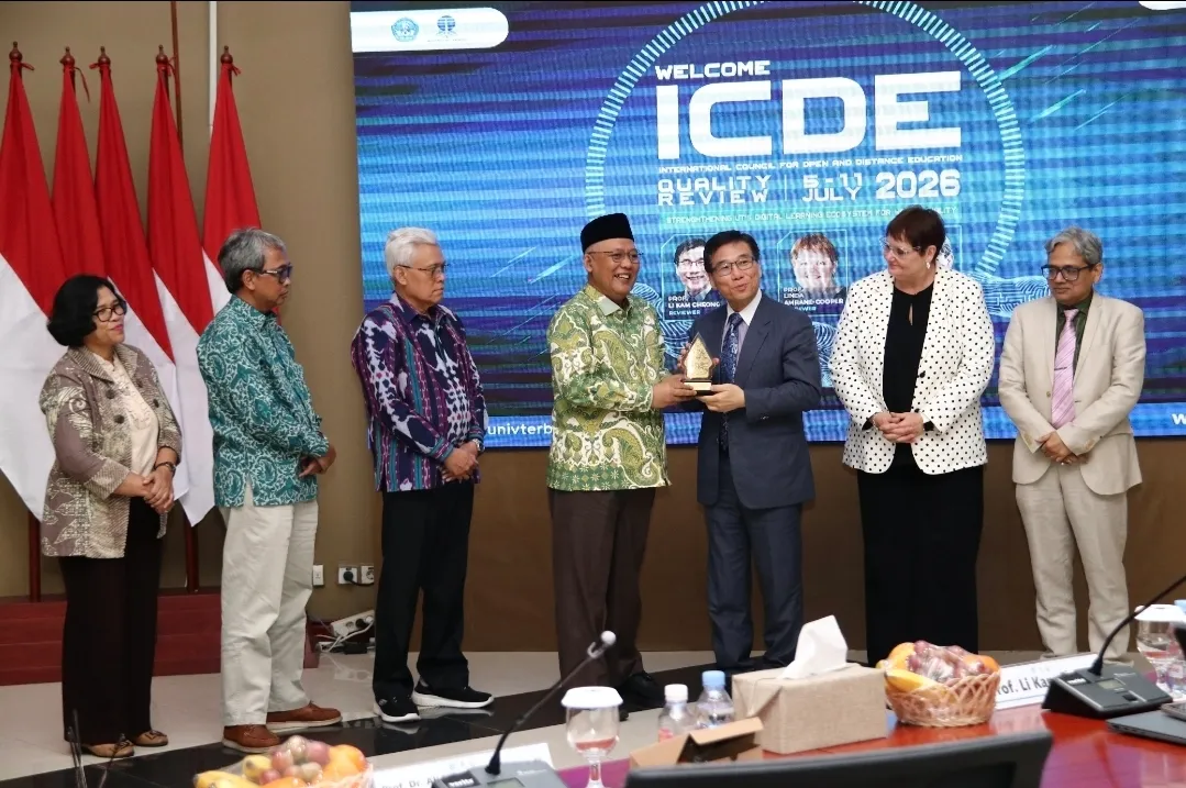 Universitas Terbuka Berstandar Dunia, ICDE: Layak Jadi Rujukan Pendidikan Jarak Jauh Global