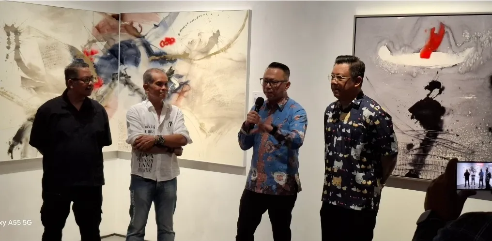 Galeri ZEN1 Hadirkan Pameran Tunggal Cat Air "O X Y G E N" Karya Maestro Agus Budiyanto