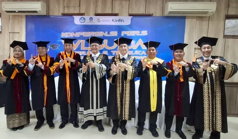 Rektor UT: Pendidikan Tinggi Harus Bisa Diakses Siapa Saja, Kapan Saja dan di Mana Saja
