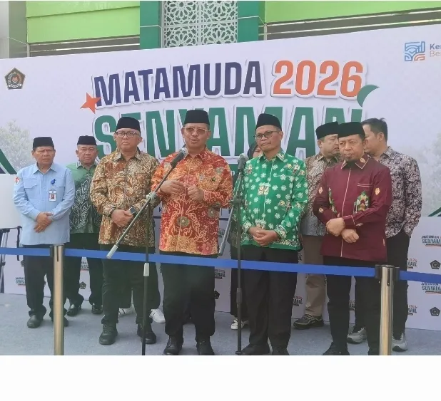 Mata Muda Sambut Siswa Madrasah Menuju Ruang Belajar Aman dan Nyaman