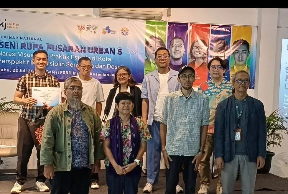 IKJ Dorong Seni Warga Menjadi Bagian dari Identitas dan Estetika Kota