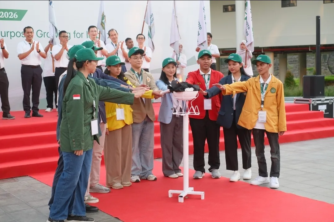 TSG 2026 Dorong Mahasiswa Jadi Pemimpin Inovatif
