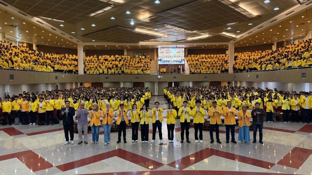 Ribuan Mahasiswa Baru UT Jakarta Ikuti OSMB, Rektor Tekankan Pentingnya Belajar Mandiri