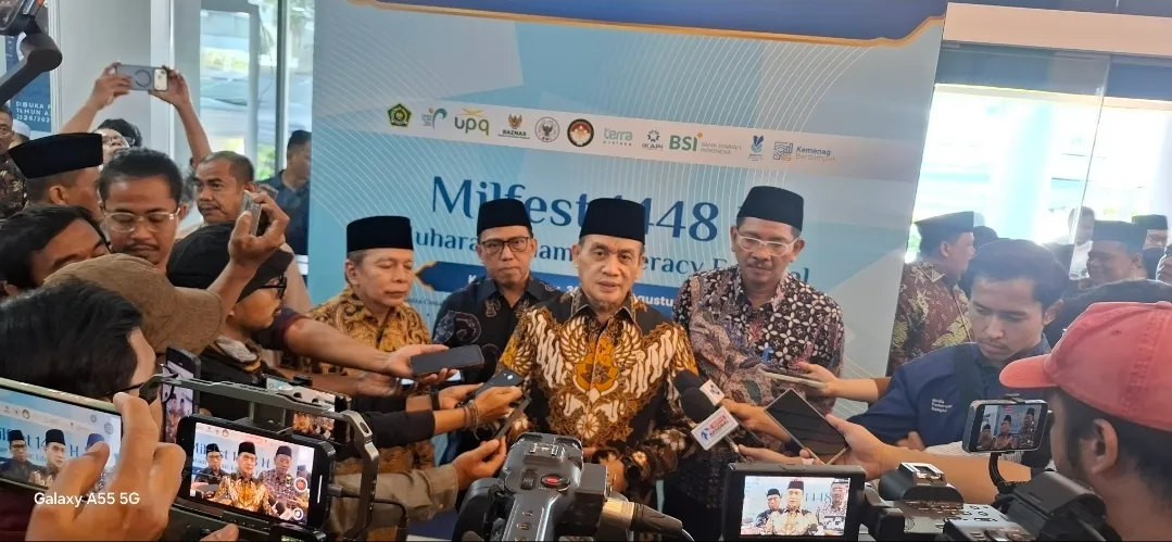 Peringati Muharam, Wamenag Dorong Literasi sebagai Fondasi Peradaban