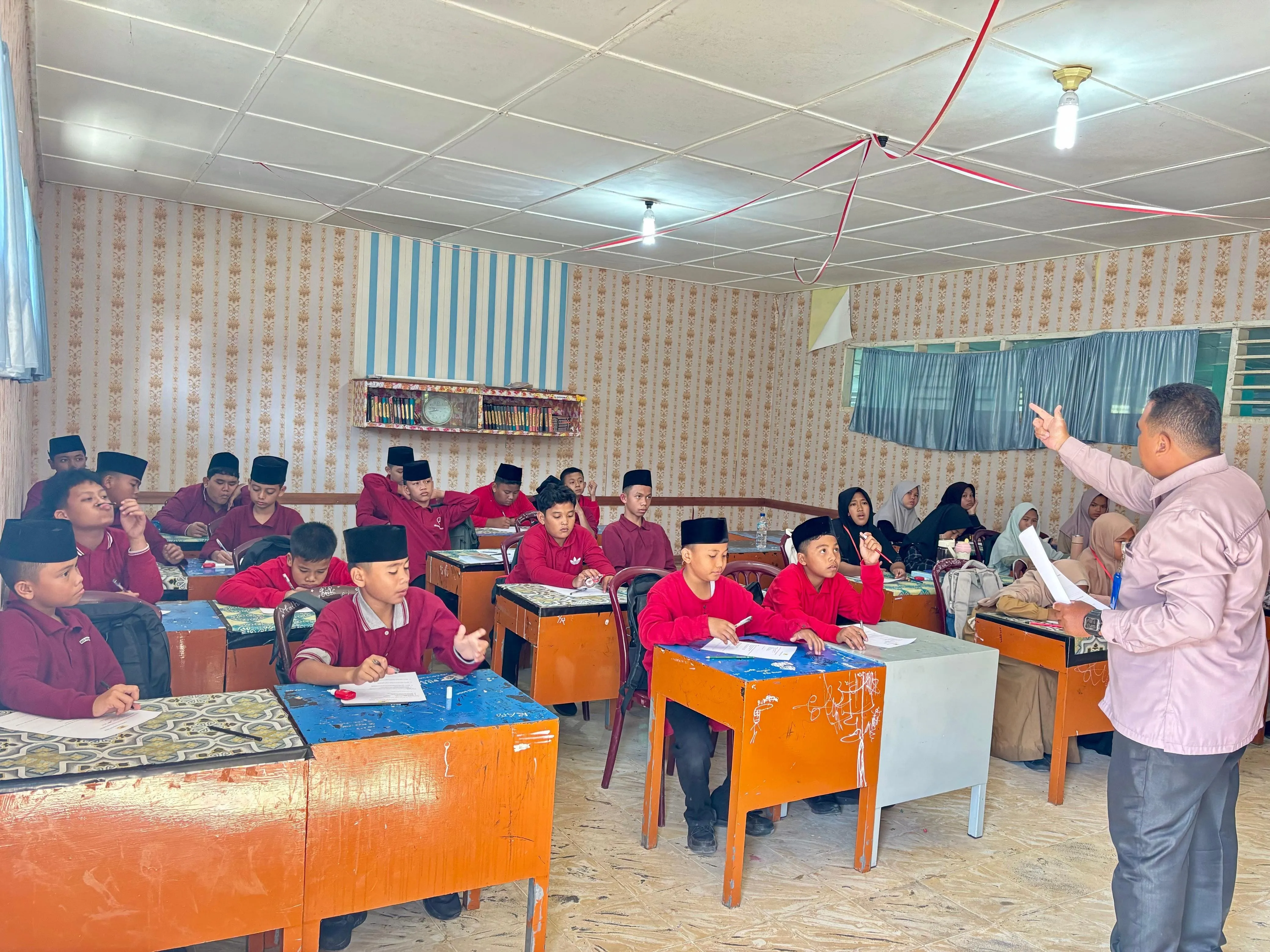 Pesantren Darul Mursyid Gelar Tes Psikologi Minat dan Bakat