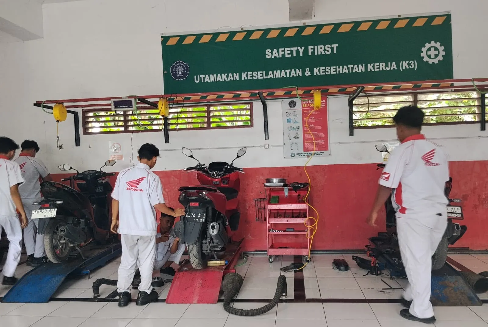 Asah Skill Dunia Kerja, Honda Perkuat Kompetensi Siswa SMK