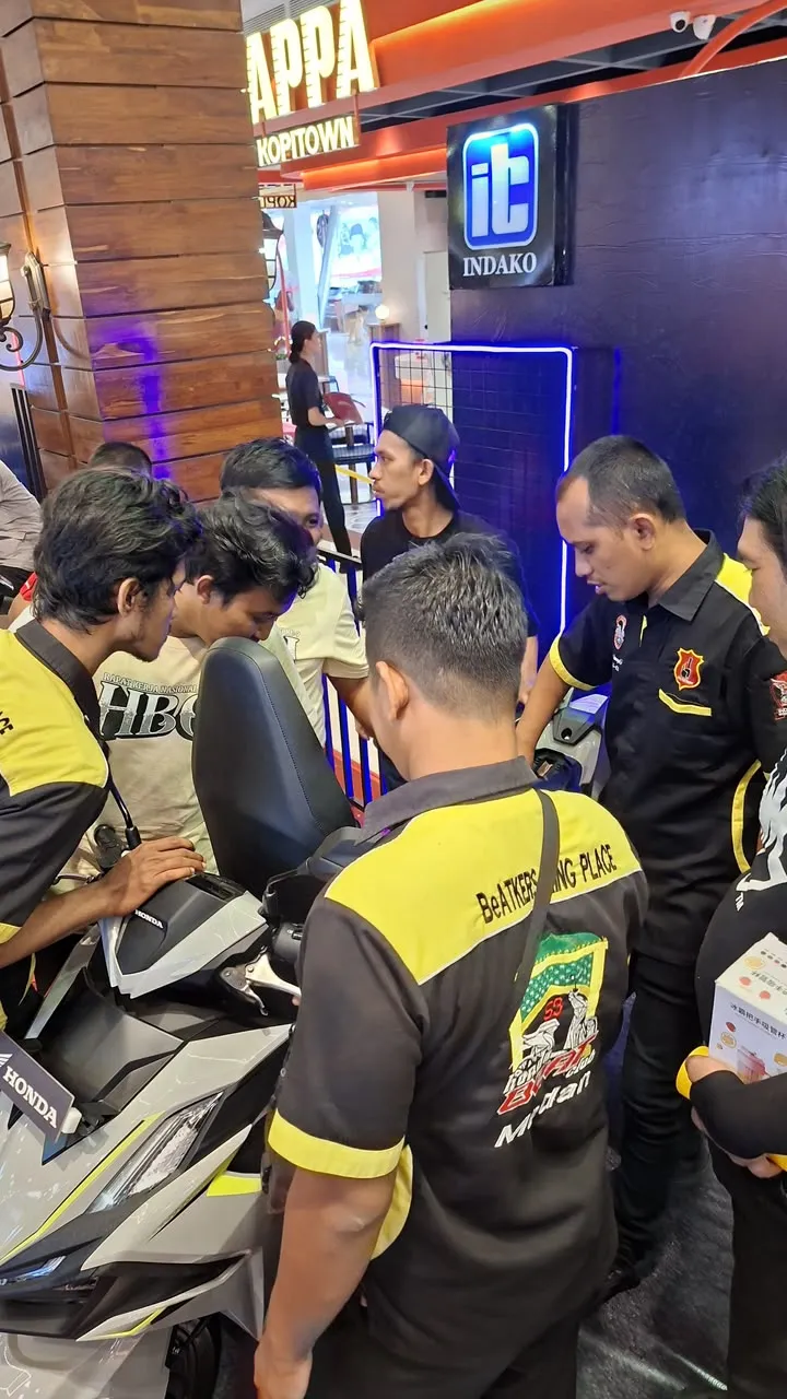 New Honda Vario Evo 160 Sapa Warga Sumatera Utara