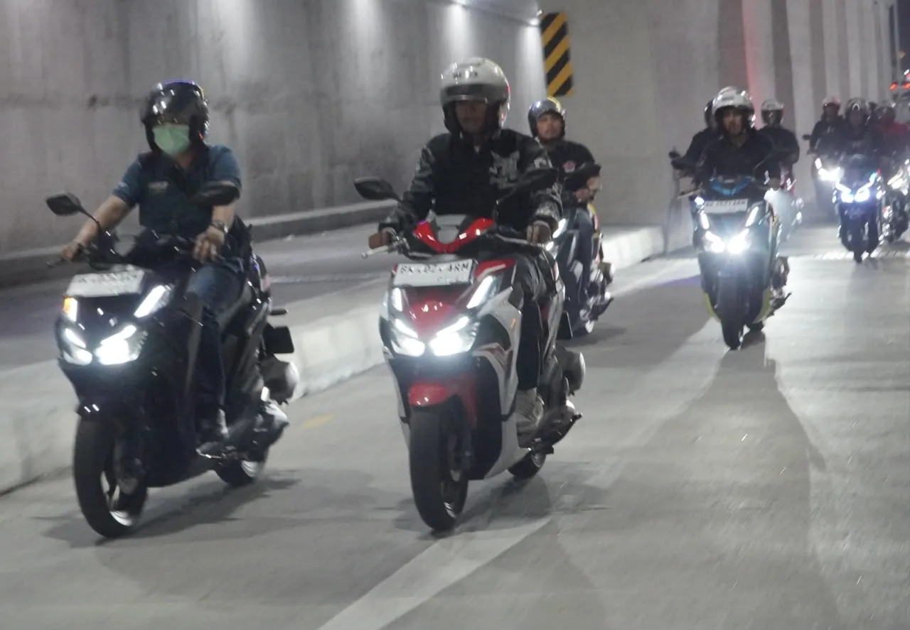 Vario Evo 160 Night Ride Momen Spesial Honda Bikers
