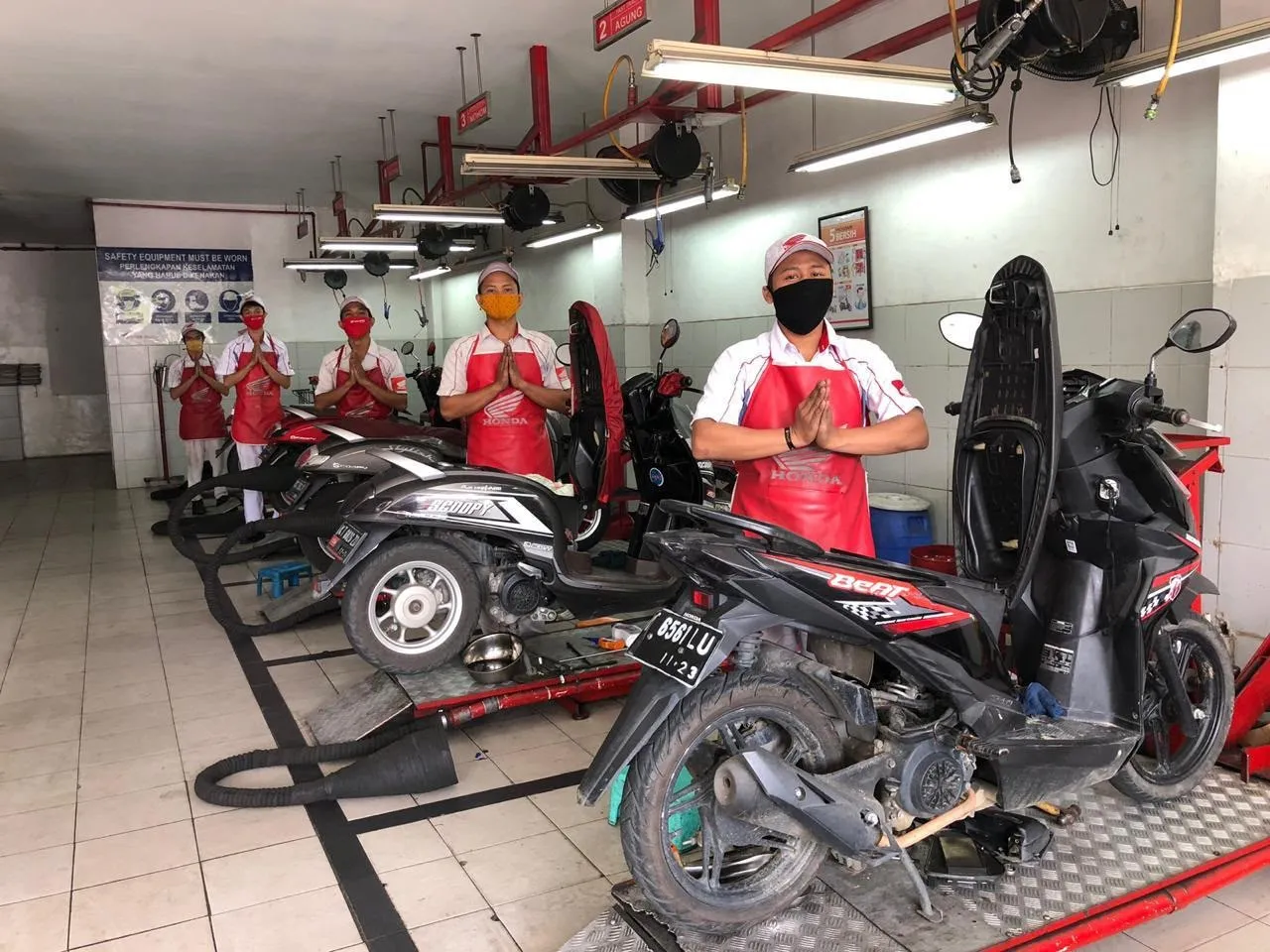 Pemprovsu Perkuat Perhatian Ke Nias, Honda Pastikan Layanan Tetap Mudah