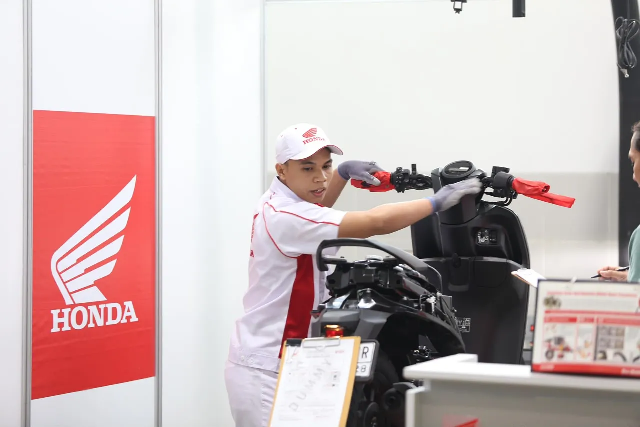 2 Teknisi SMK Binaan Honda Wakili Sumut Ikuti AHM Technical Skill Contest 2026