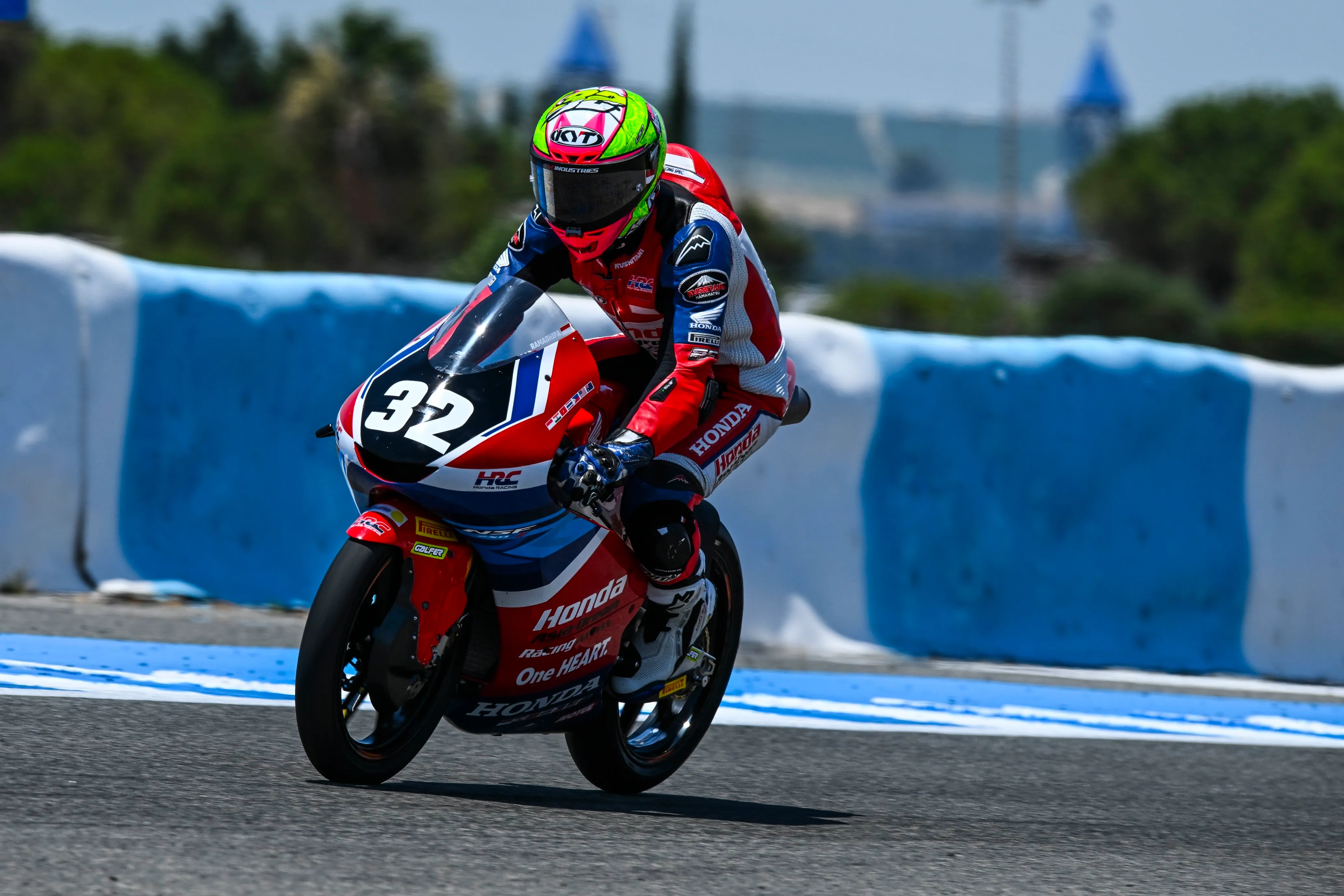 Ramadhipa Bidik Hasil Maksimal Moto3 Prancis