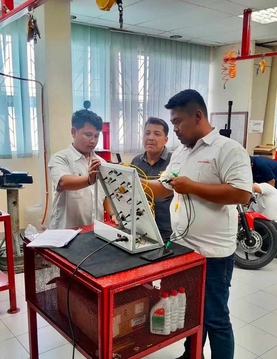 Perkuat Pendidikan Vokasi, Honda Bekali Guru SMK Teknologi Terkini