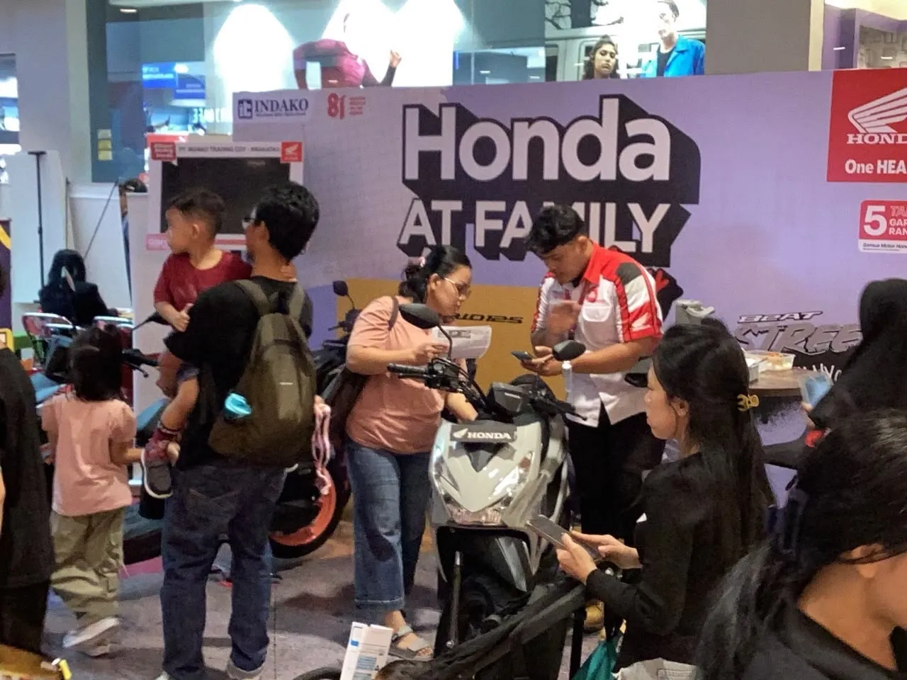 Honda AT Family Day Kembali Hadirkan Ragam Skutik Impian