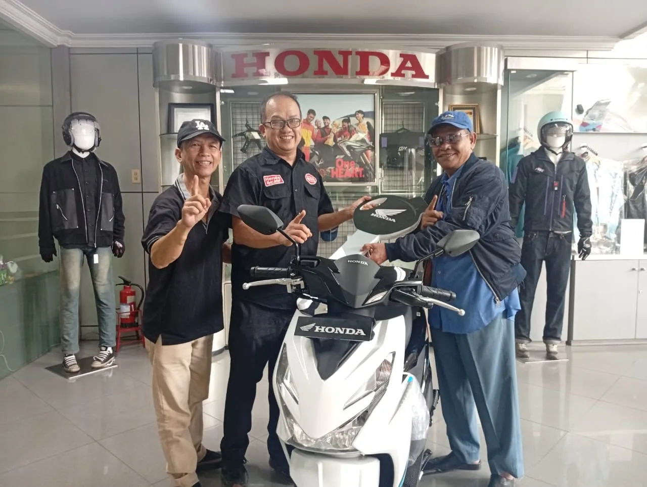 Ramli Batubara Senang Raih Honda BeAt