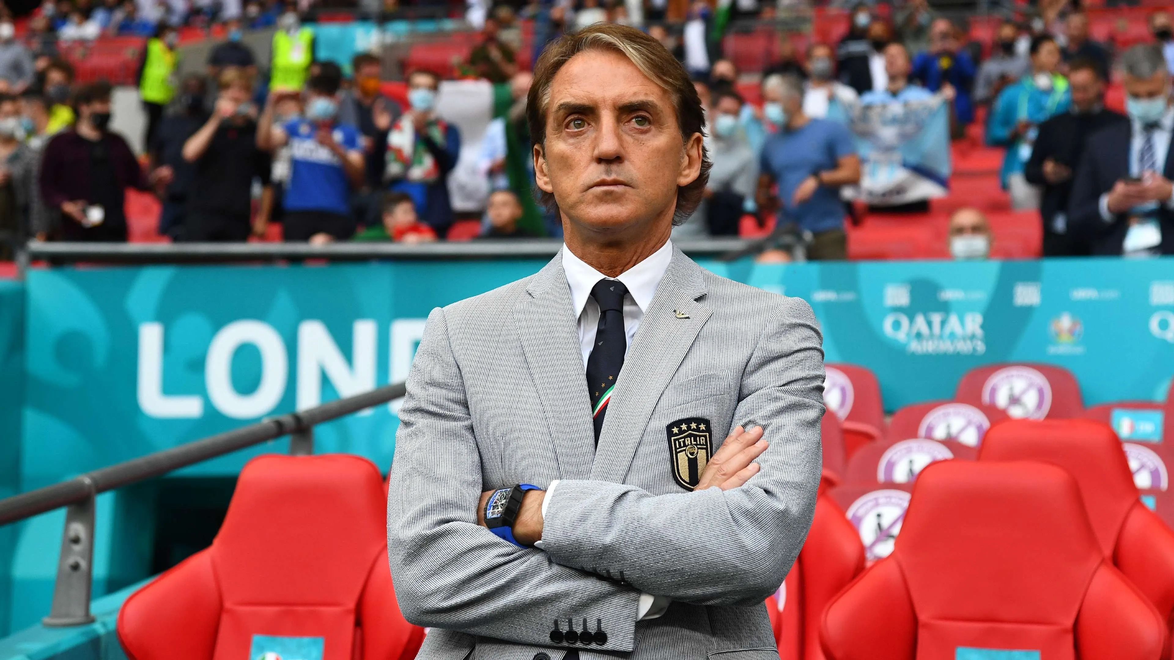 Roberto Mancini Resmi Pelatih Timnas Italia