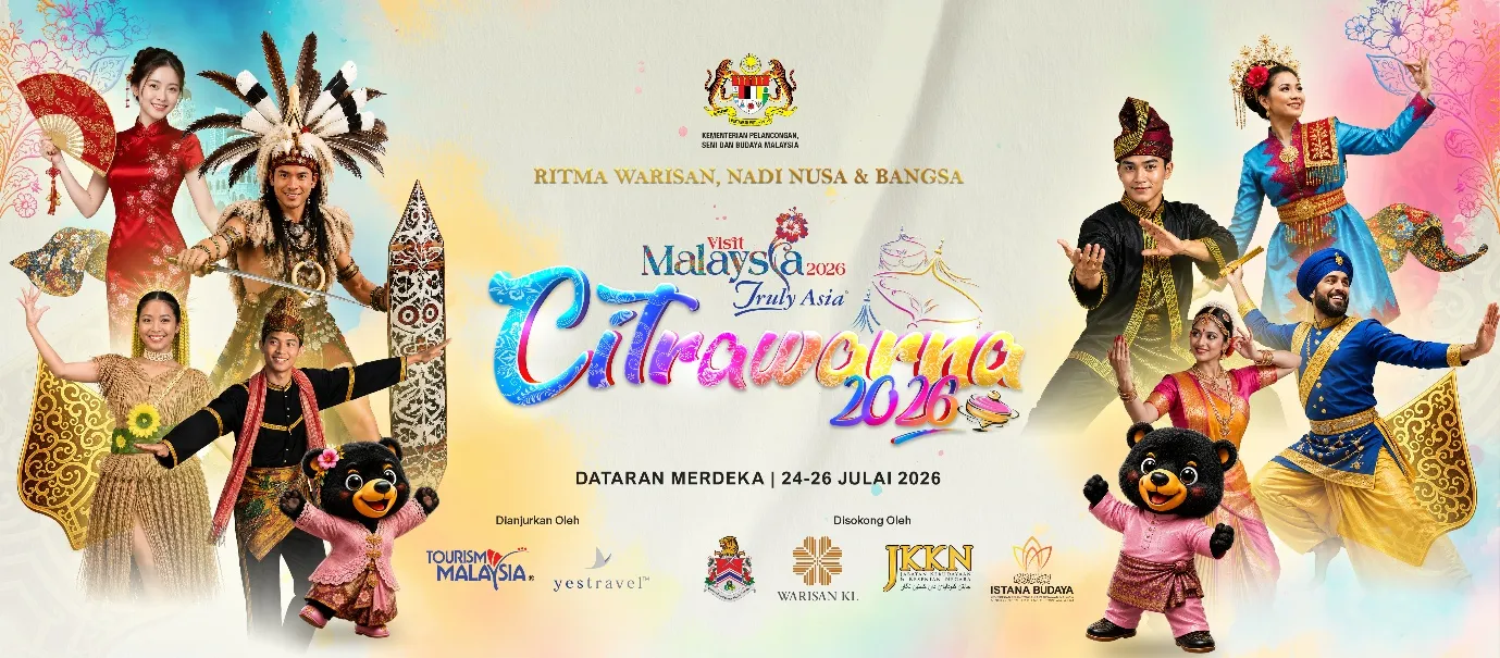 CITRAWARNA 2026 KEMBALI MERAIKAN WARNA-WARNI MALAYSIA