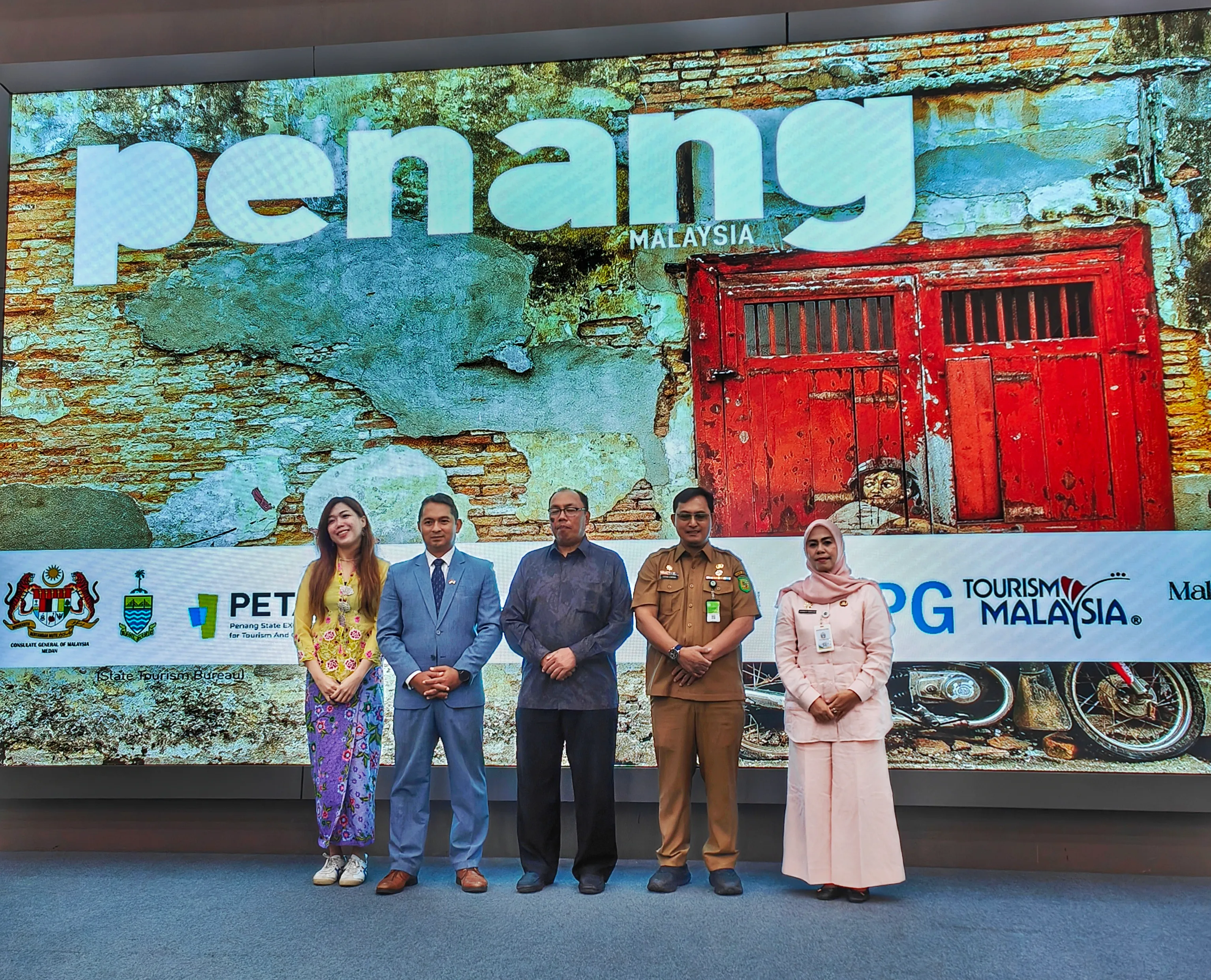 Medan dan Pulau Pinang Perkuat Kerja Sama Ekonomi Lewat Forum B2B Visit Malaysia 2026