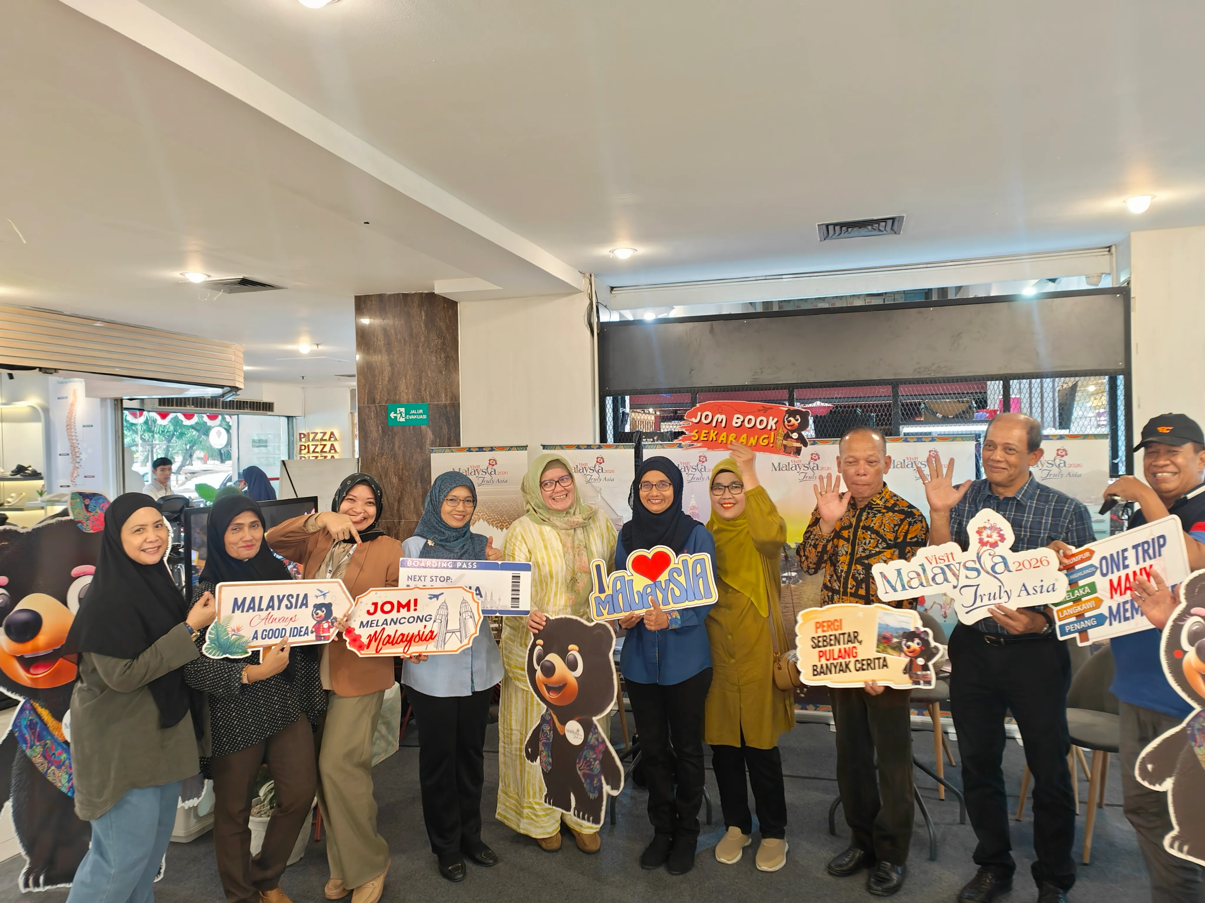 Ende Holidays bersama Tourism Malaysia Medan Berkolaborasi